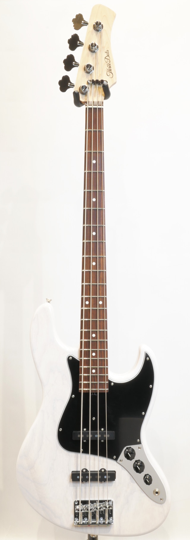JB Model 4st Ash/Rosewood (Trans White)