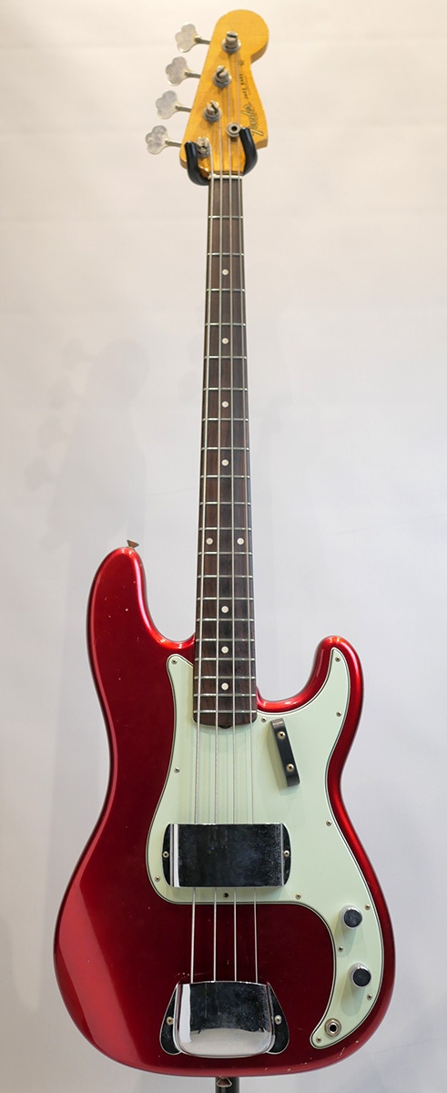 Master Build Series 1962 Precision Bass Journeyman Relic CAR by Dennis Galuszka