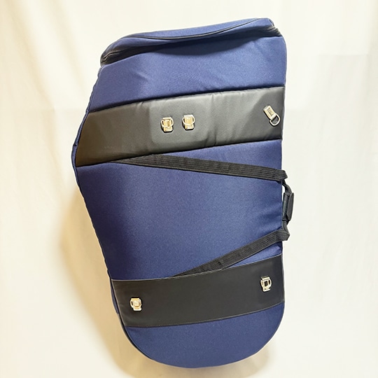 Marcus Bonna(マーカス・ボナ) テューバソフトケース/ブルー(シルバーメタルロゴ)