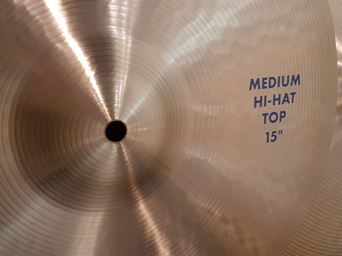 【200周年限定復刻モデル】Blue Label Formula 602 15" Medium Hats