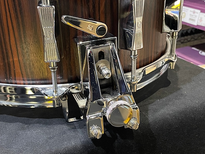 【VINTAGE】Early 80's HLD581 EB Signature Series / Makassar Ebony 12Lugs Birch Light