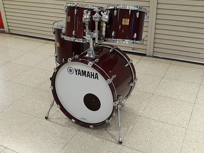 【中古品・Made in Japan】Birch Custom Absolute CW 4点 SET 22",12",13",16"