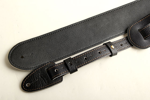 LIFE LONG STRAP 56 BLACK Deer Black (ガラスコーティング)
