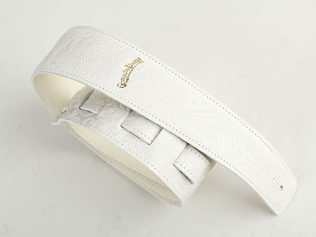 G-Premium Paisley Slim White Blonde / Ivory