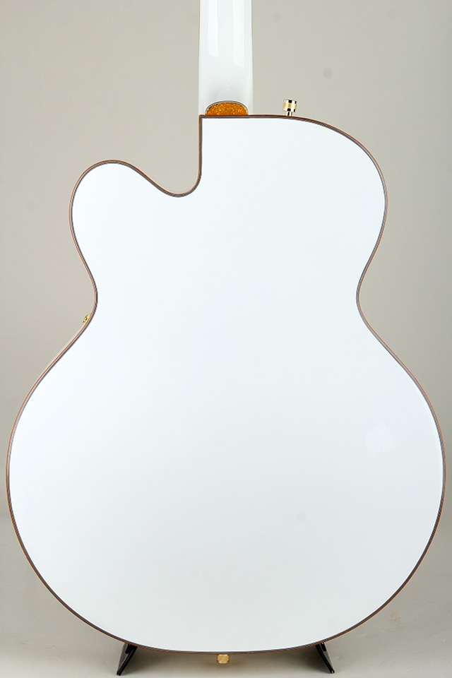 Synchromatic Falcon Hollow Body Single-Cut with Bigsby Ebony Snowcrest White【S/N CYGC25060197】