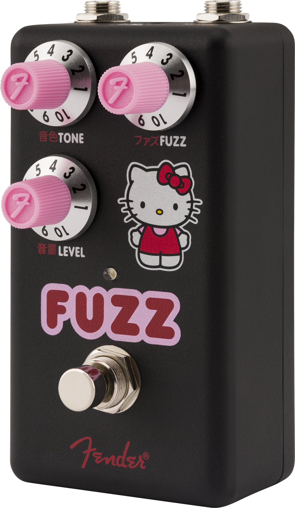 Fender x Hello Kitty Black Fuzz Pedal
