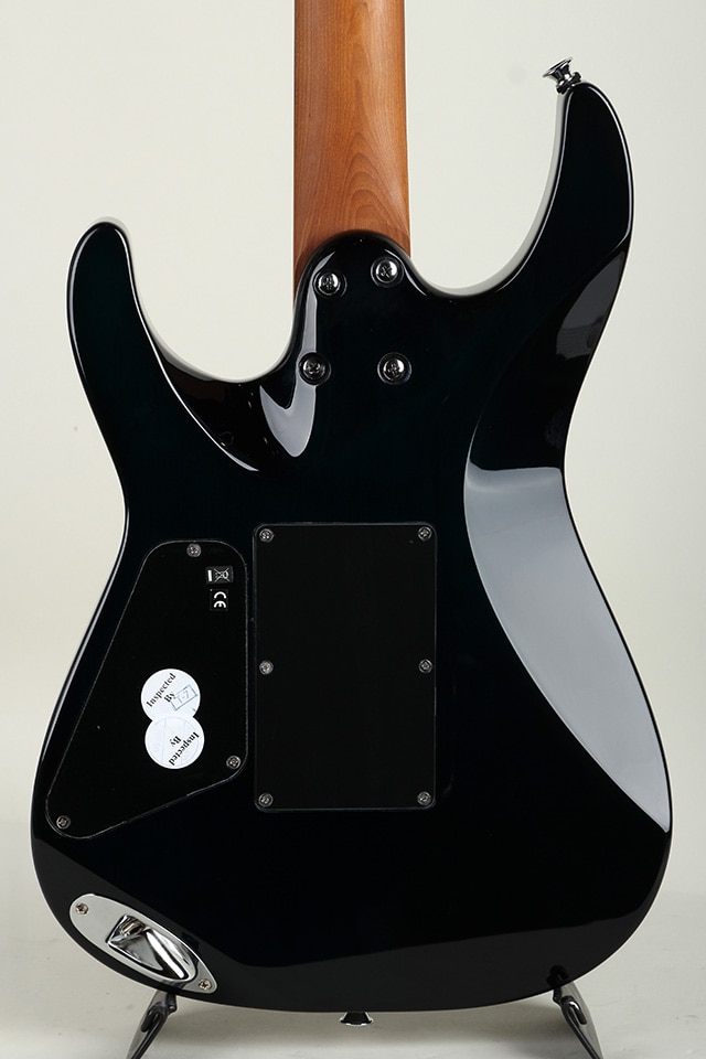 Pro-Mod Plus Dinky DK24 HSS 2PT EB QM Blue Curacao【S/N ICC2500982】