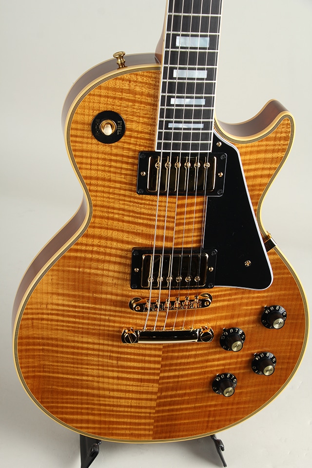 1968 Les Paul Custom AAA Torrefied Maple Top Antique Natural Gloss【S/N:600028】