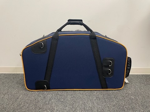 MB(マーカス・ボナ) ソプラノ&アルトサックス ダブルケース【ブルー×イエローエッジ】