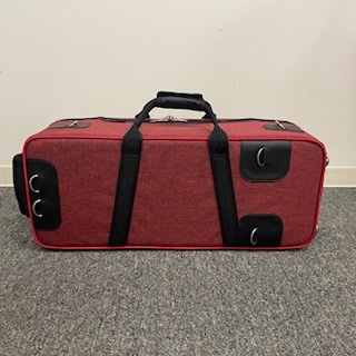 MB TPケース ダブル【カチオンレッド×ベージュ×レッドエッジ】