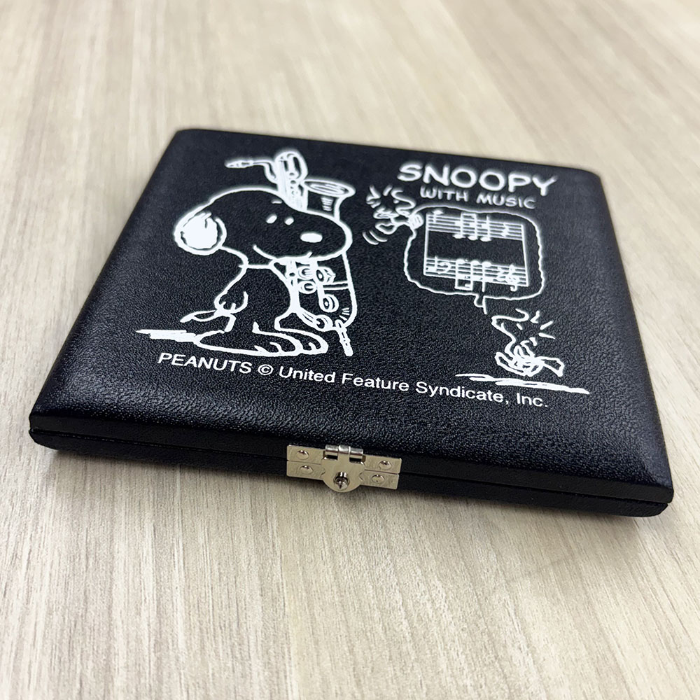 スヌーピー リードケース バリトンサクソフォン用 ブラック ブラック Wind Forest