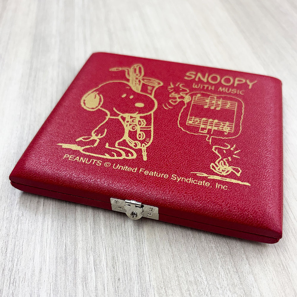 スヌーピー リードケース バリトンサクソフォン用 レッド レッド Wind Forest