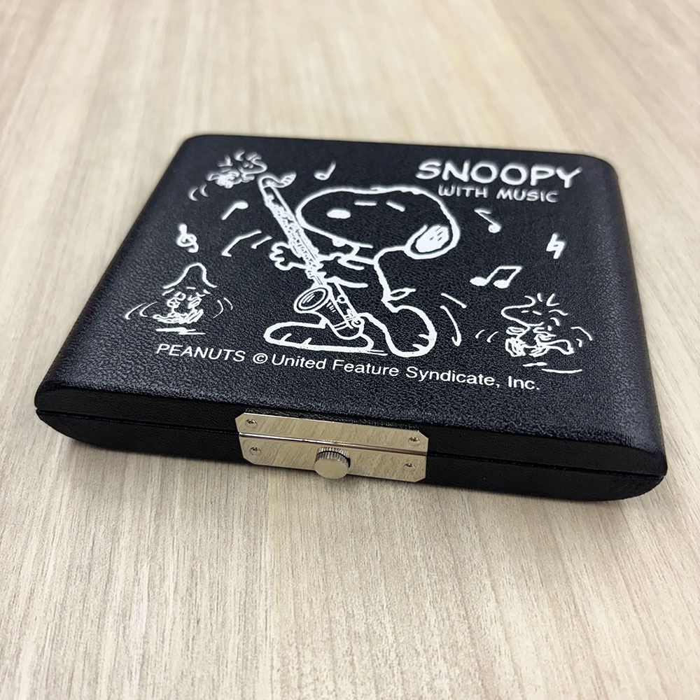 スヌーピー リードケース バスクラリネット用 ブラック ブラック Wind Forest