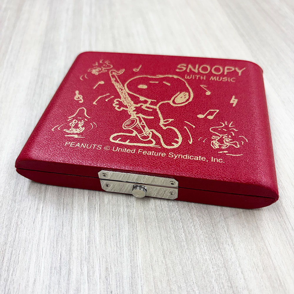 スヌーピー リードケース バスクラリネット用 レッド レッド Wind Forest