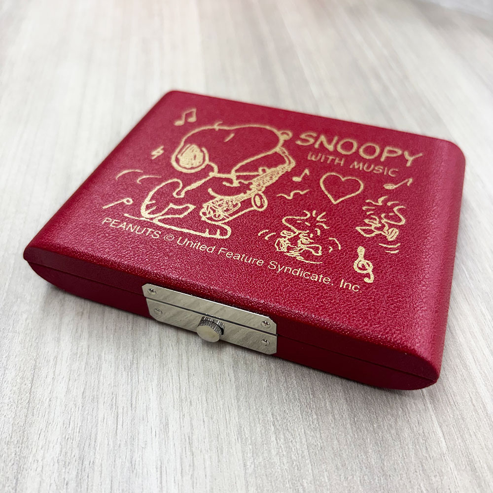 スヌーピー リードケース アルトサクソフォン用 レッド レッド Wind Forest