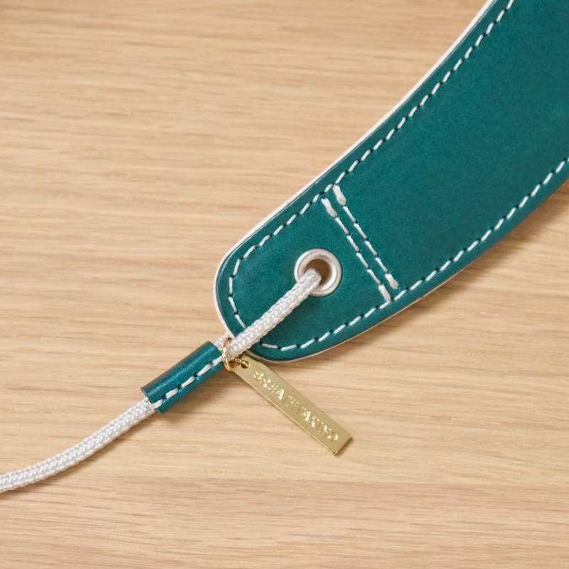 ブレステイキングサックスストラップ三木楽器200周年限定カラー【オーシャンブルー×ホワイト Lサイズ】 ホワイト L Wind Forest