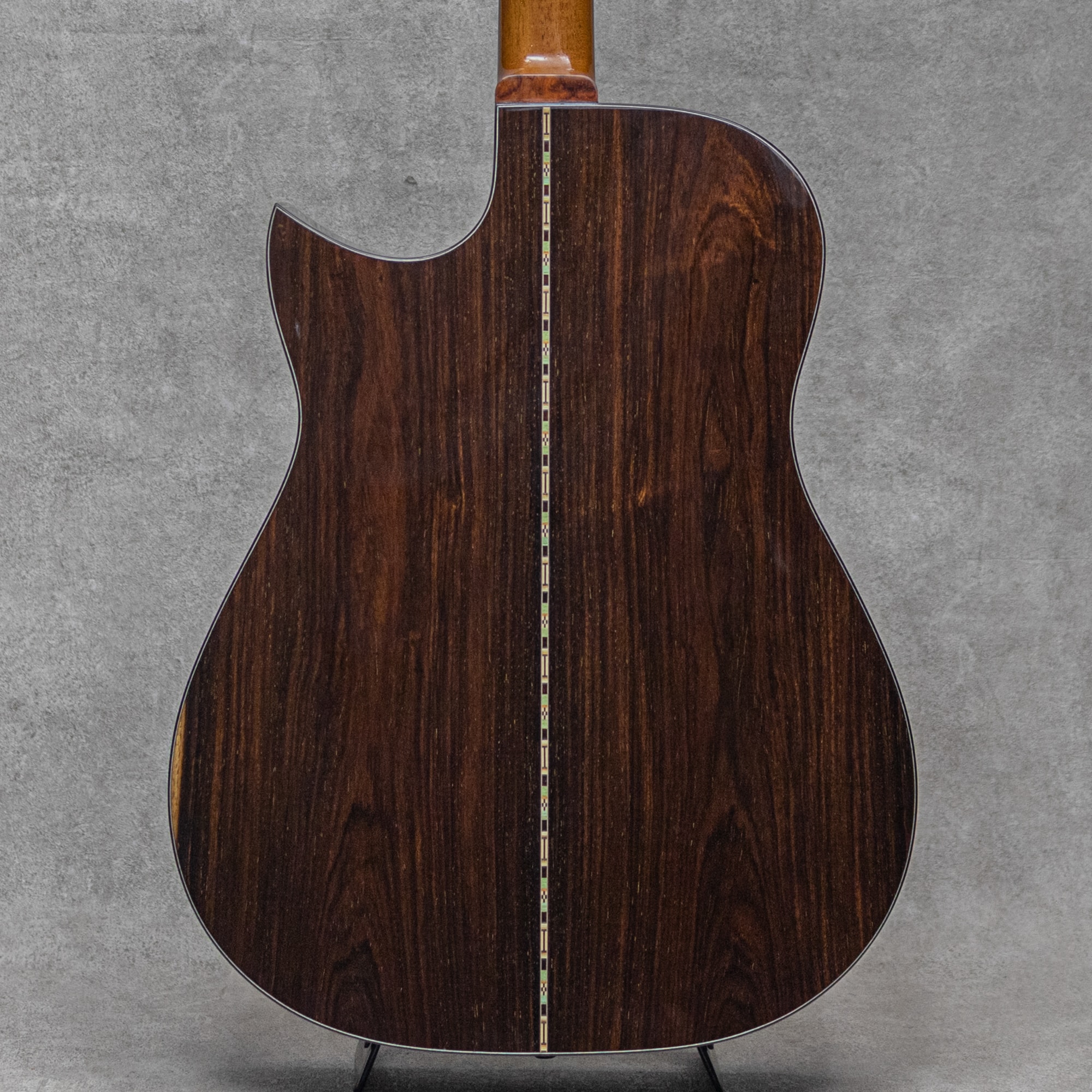 Custom MD Cutaway Ezo Spruce / Amazon Rosewood