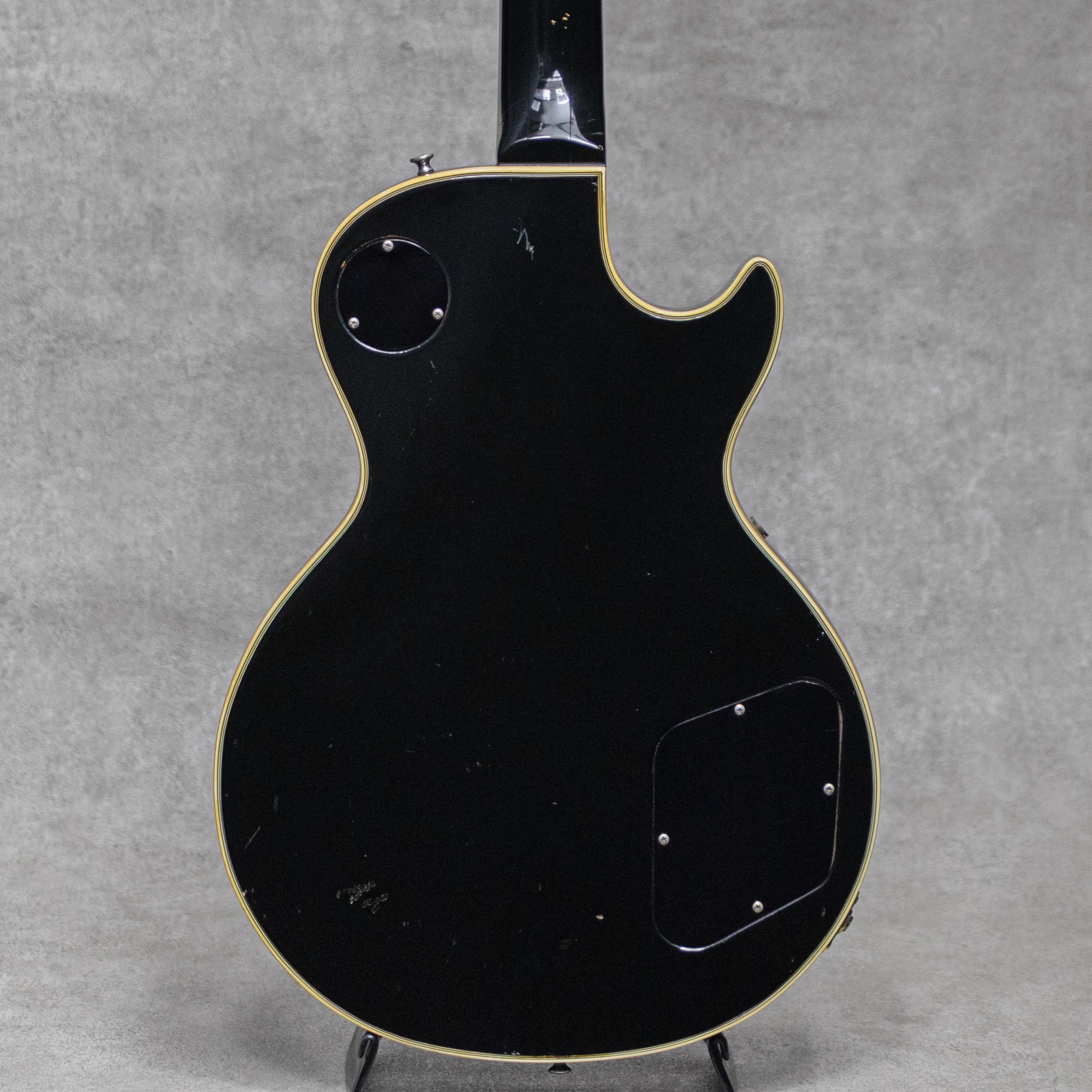 Les Paul Custom Ebony Left Hand / 1976
