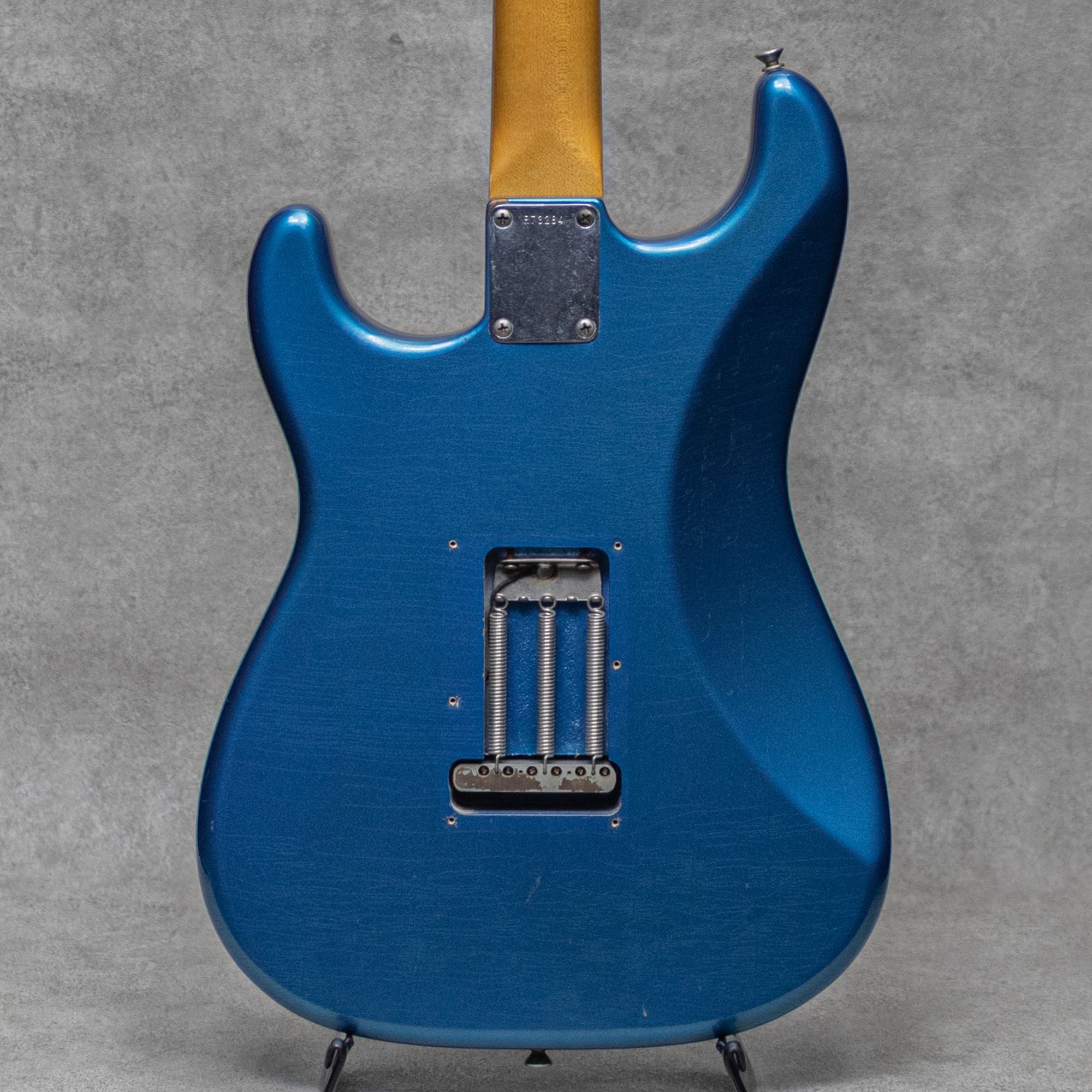MBS 1961 Stratocaster Relic Lack Placid Blue Built by Jason Smith / 2013