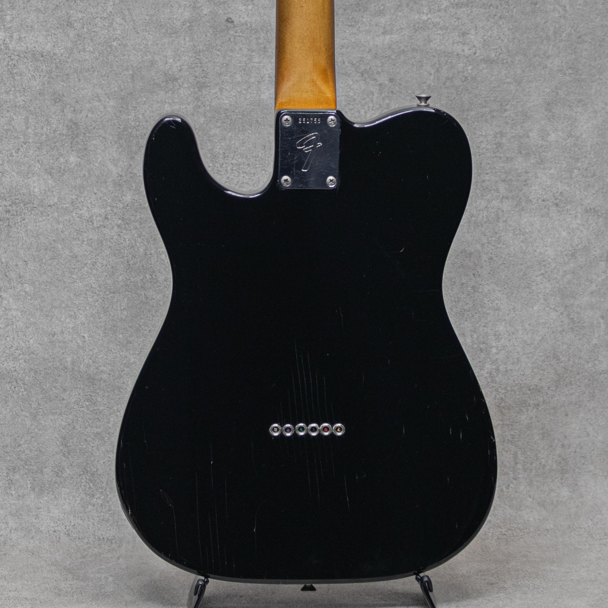 Telecaster 1968 Neck & 1970s Body Black