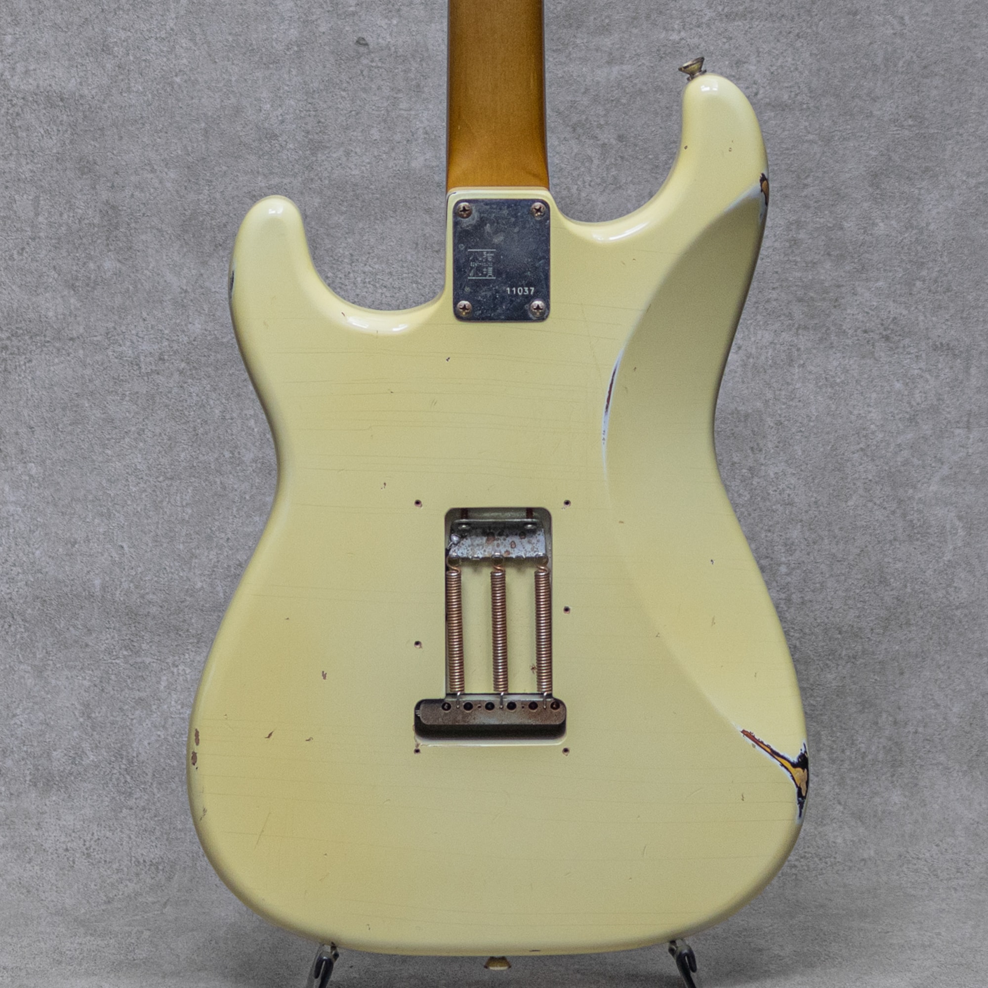 60's ST type Olympic White on 3Tone Sunburst / 2019