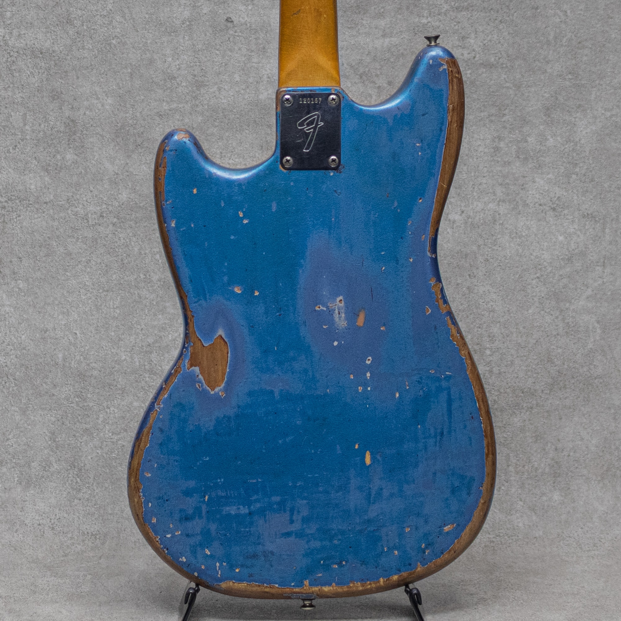 Mustang Refinish Metallic Blue / 1966