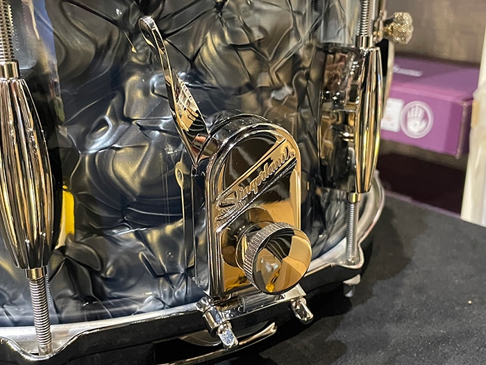 SLFP6514SSK069 / Radio King Artist Snare Drum Black Diamond Pearl 14×6.5