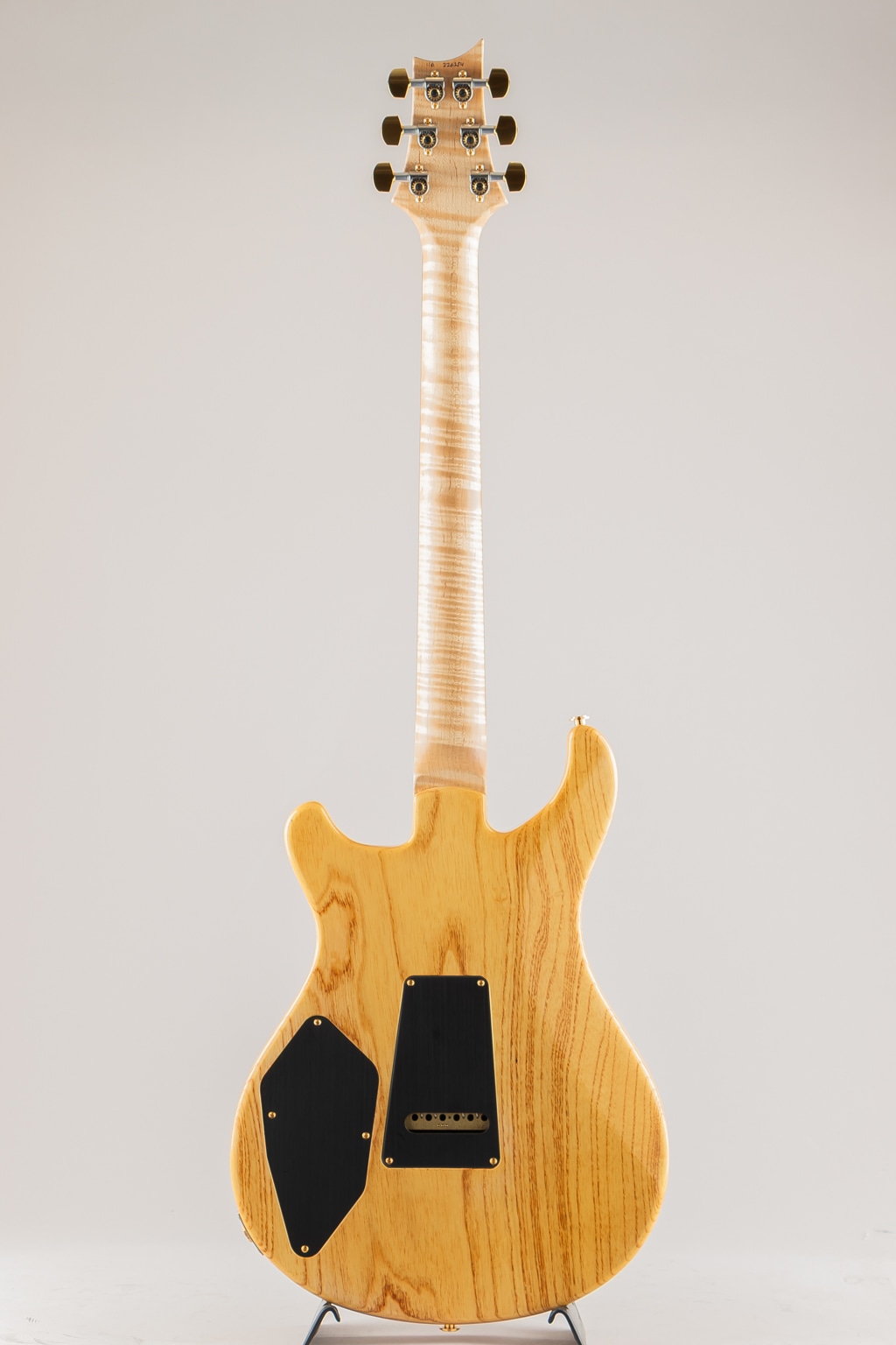 Wood Library JPN LTD 513 “PS Grade Quilted Maple” AG Flame Maple Neck / Ebony FB Yellow Tiger 2016