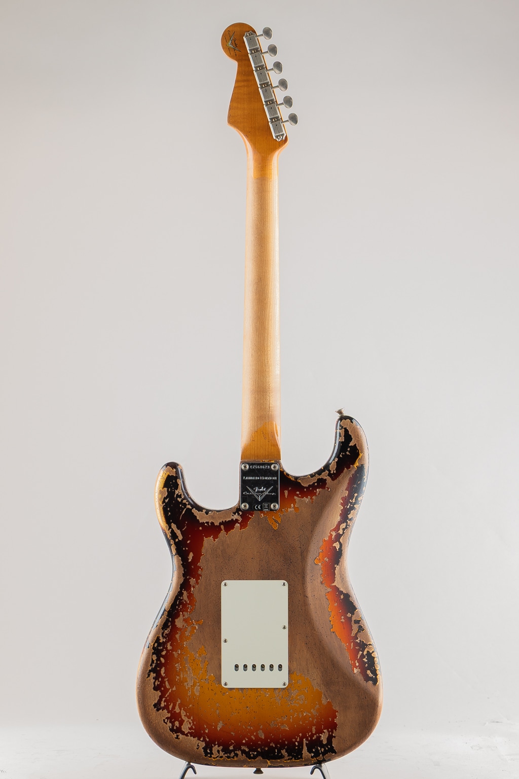 Limited Edition Roasted '61 Stratocaster Super Heavy Relic Aged 3-Color Sunburst 2023