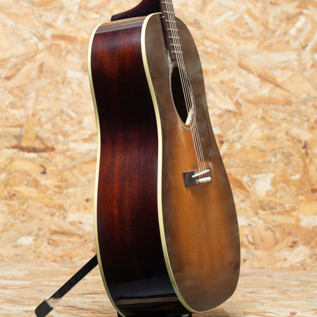 1942 Banner J-45 Vintage Sunburst Heavy Aged