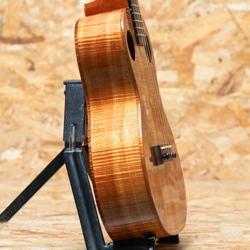 Tenor Koa Double Hole