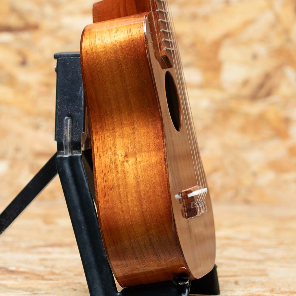 Hawaiian Koa Soprano Long Neck