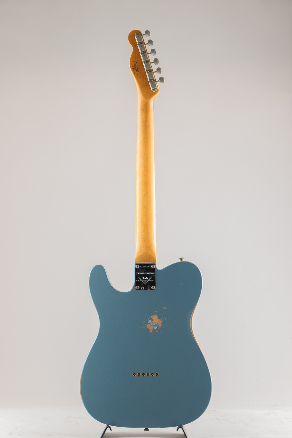 Limited 1963 Telecaster Relic/Blue Ice Metallic