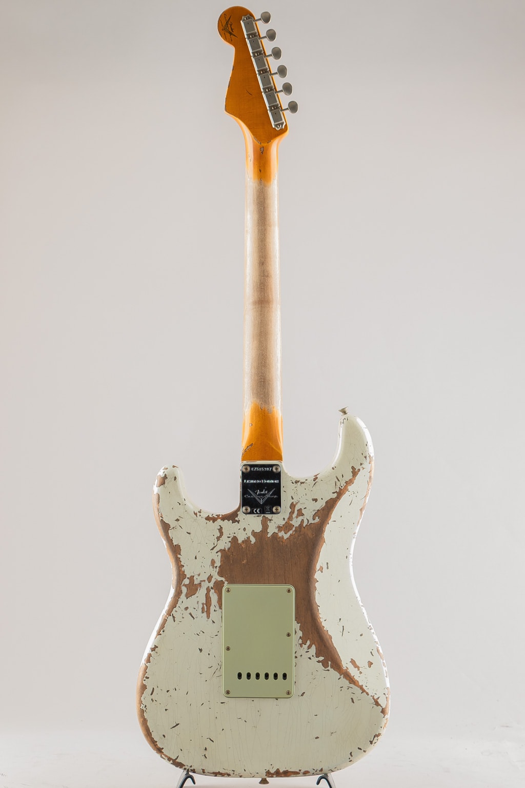 Limited Edition 62/63 Stratocaster Super Heavy Relic/Aged Olympic White