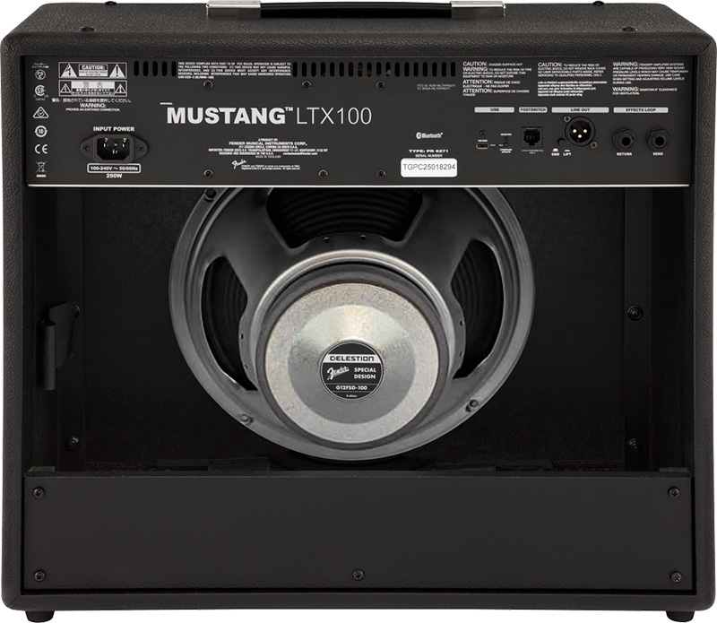 Mustang LTX50 100V JP