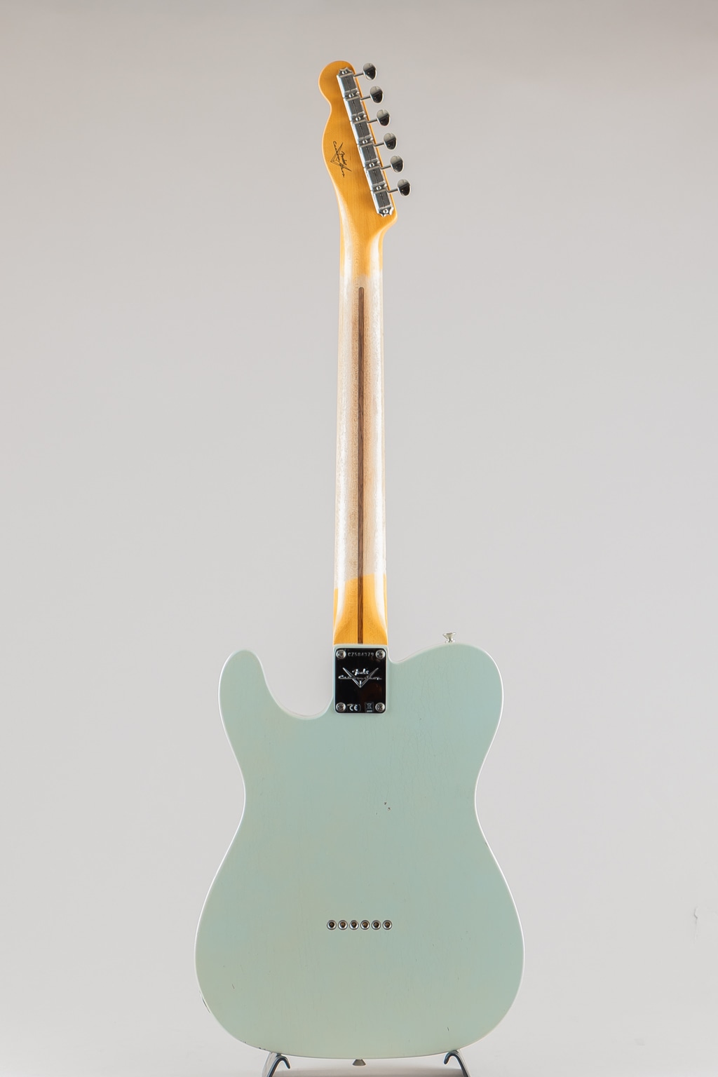 2025 Collection 1955 Telecaster Journeyman Relic/CC/Super Aged Sonic Blue