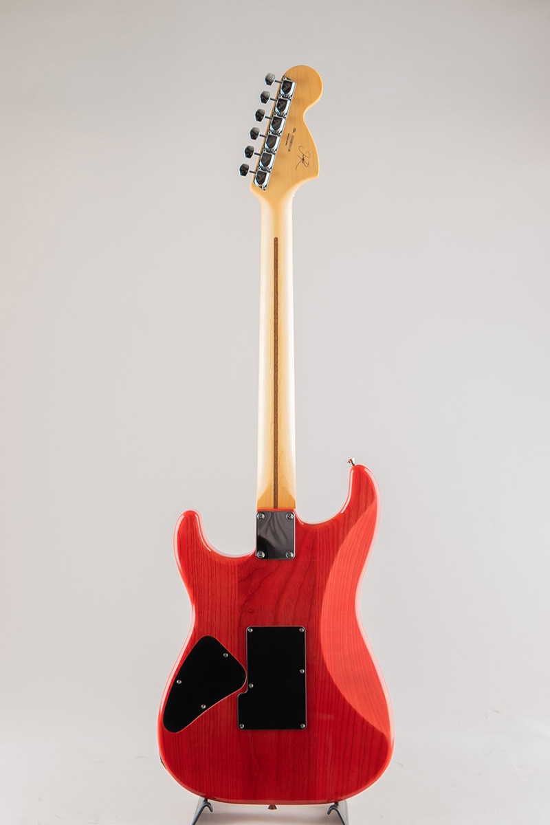 Michiya Haruhata Stratocaster Transparent Pink/Maple Fingerboard