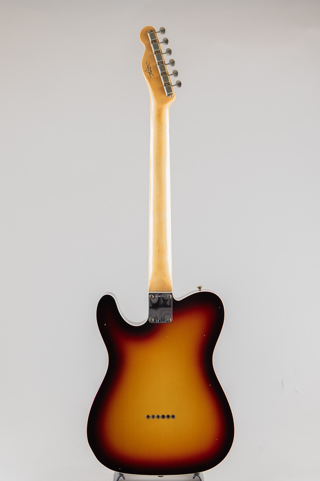 1960 Telecaster Custom Journeyman Relic/3-Tone Sunburst
