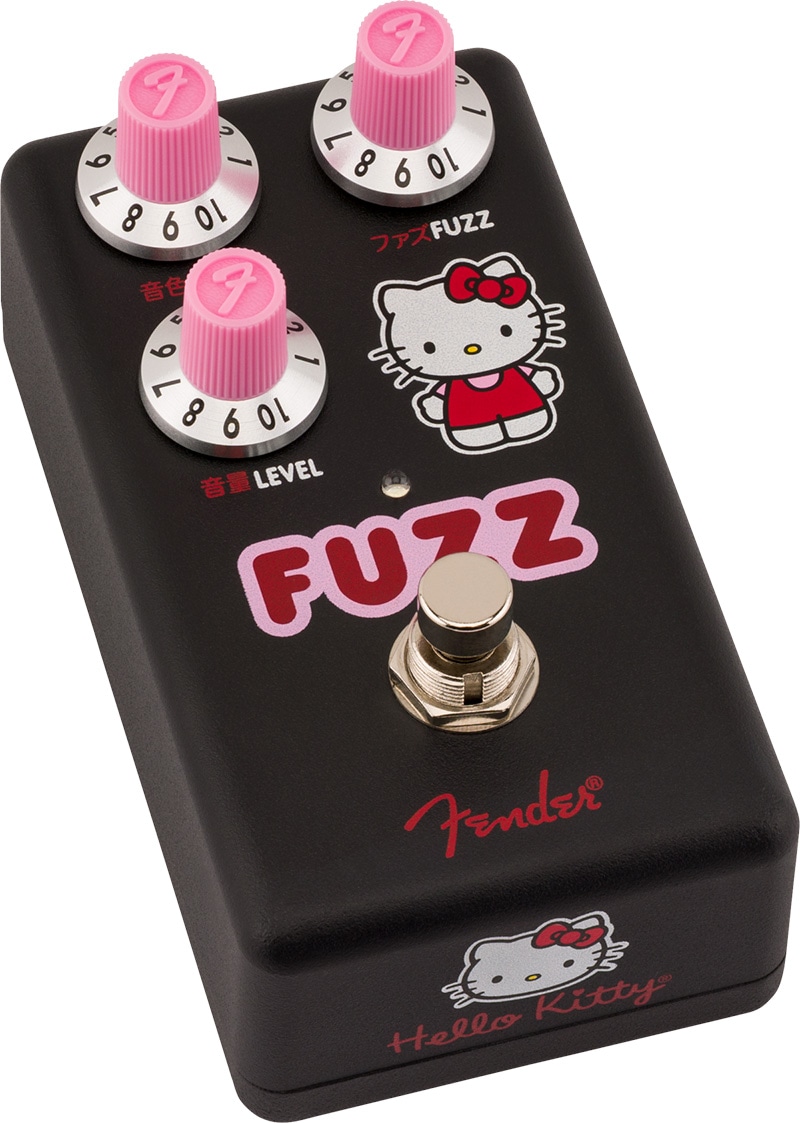 HELLO KITTY Black Fuzz Pedal