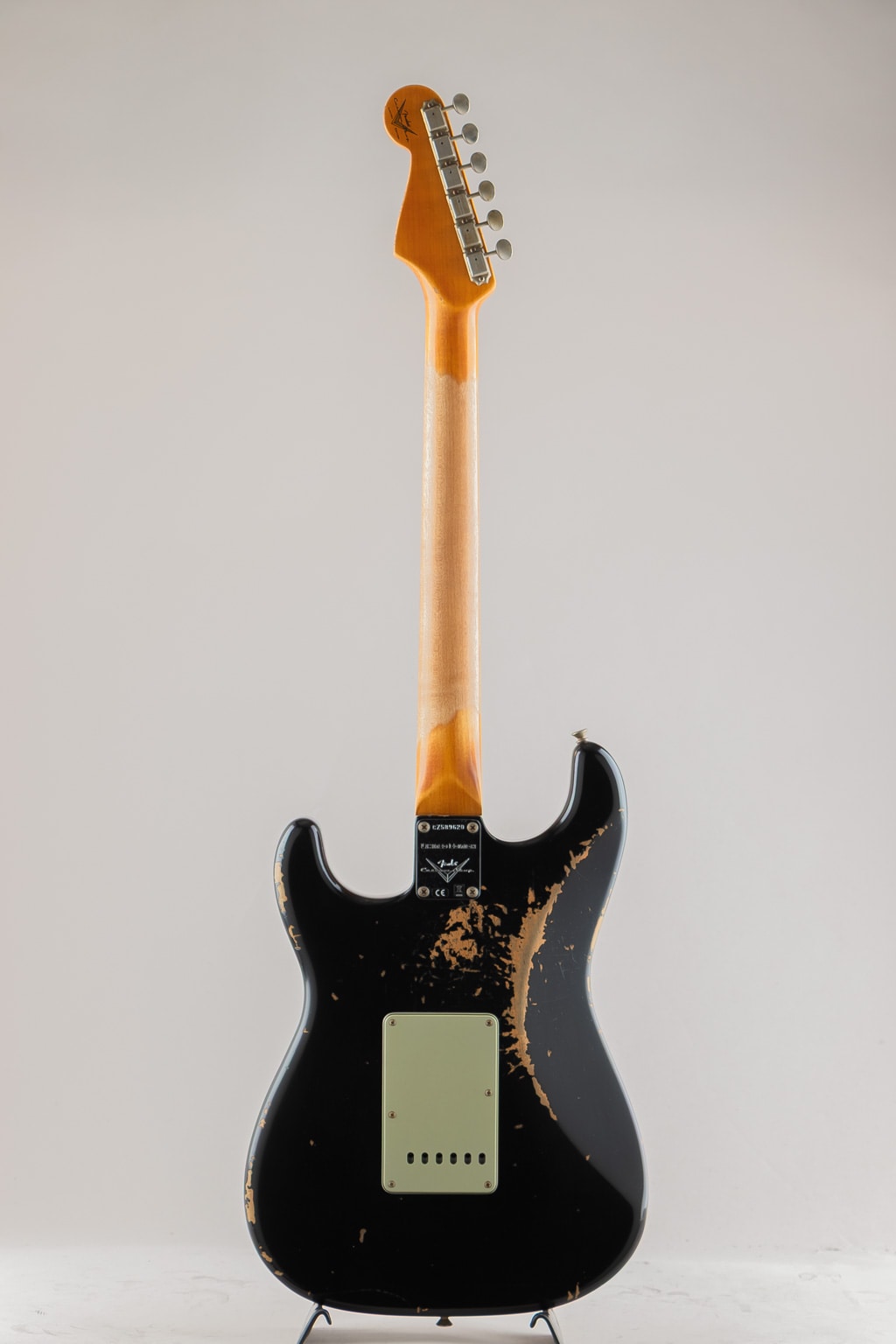 Limited 1962 Stratocaster Heavy Relic/Black