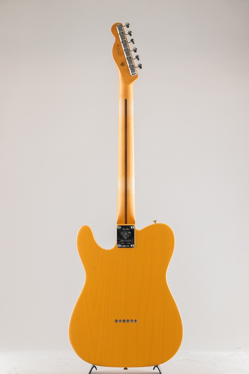 75th Anniversary Vintera II Road Worn 1951 Telecaster/Butterscotch Blonde/Maple Fingerboard