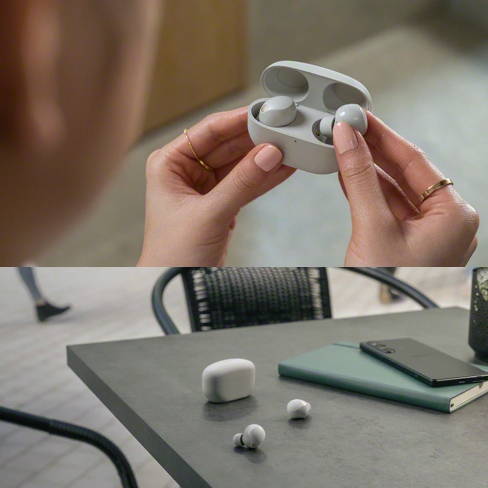 SONY ワイヤレス ノイズキャンセリング イヤホン WF-1000XM5 SC プラチナシルバー