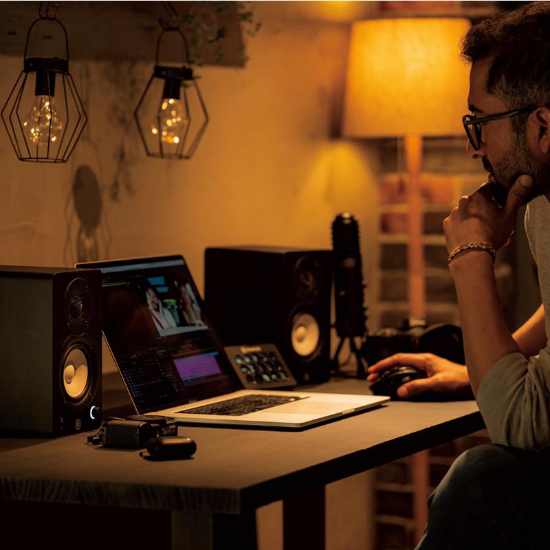 パワード スピーカー スタジオ モニター YAMAHA ヤマハ HS4B ブラック ペア