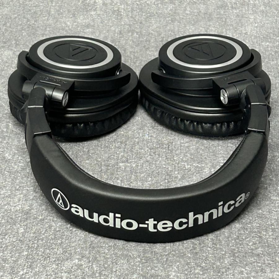 《アウトレット品》 audio-technica オーディオテクニカ ATH-M50xBT2 ワイヤレスヘッドホン