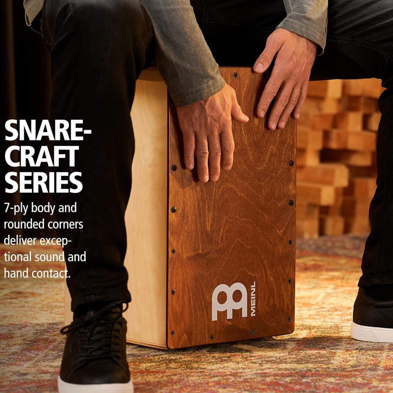 MEINL Percussion マイネル カホン SNARECRAFT CAJONS SC100AB 【国内正規品】