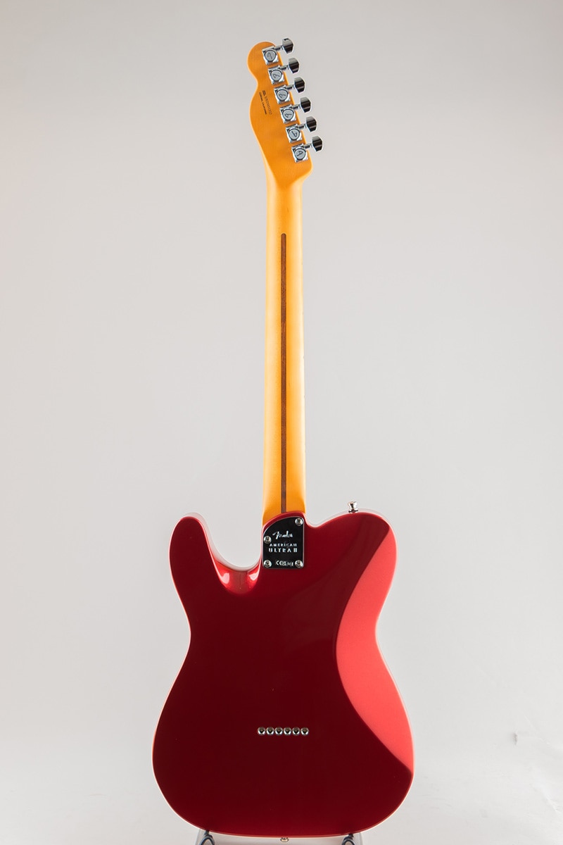 American Ultra II Telecaster/Sinister Red/Maple Fingerboard