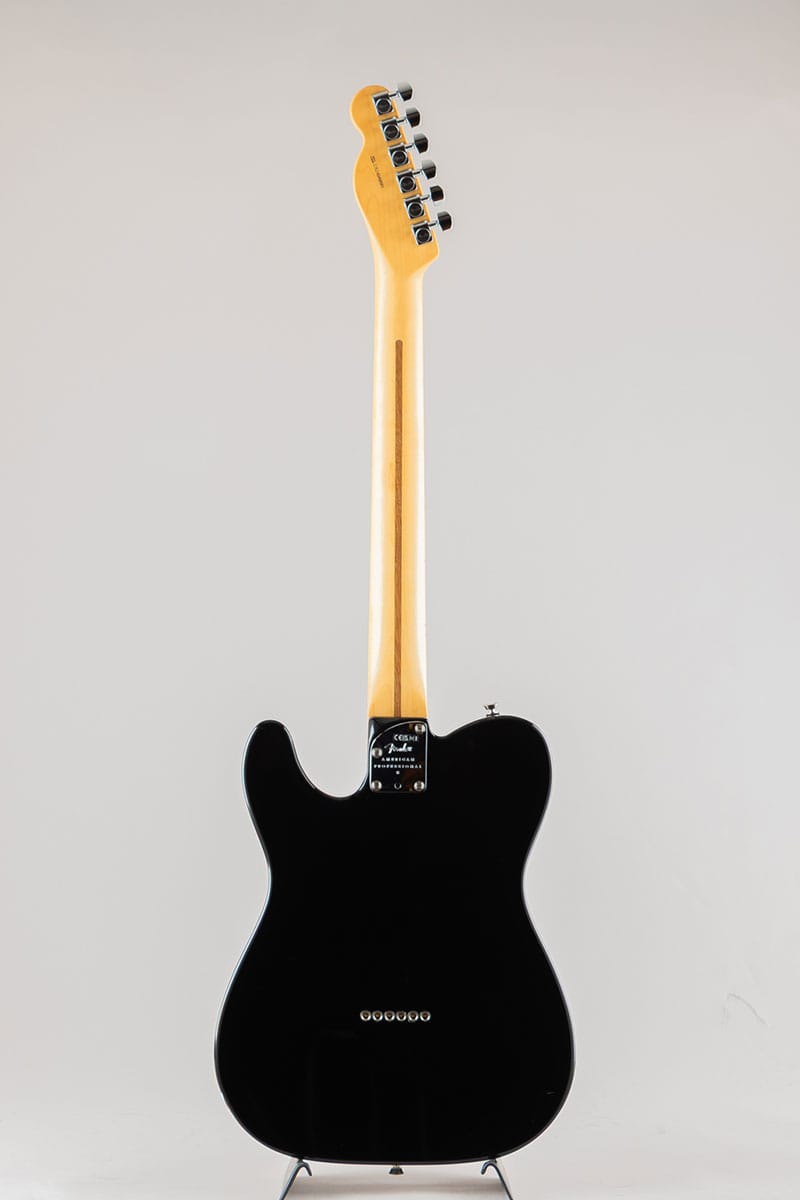 American Professional II Telecaster /Black/Maple Fingerboard