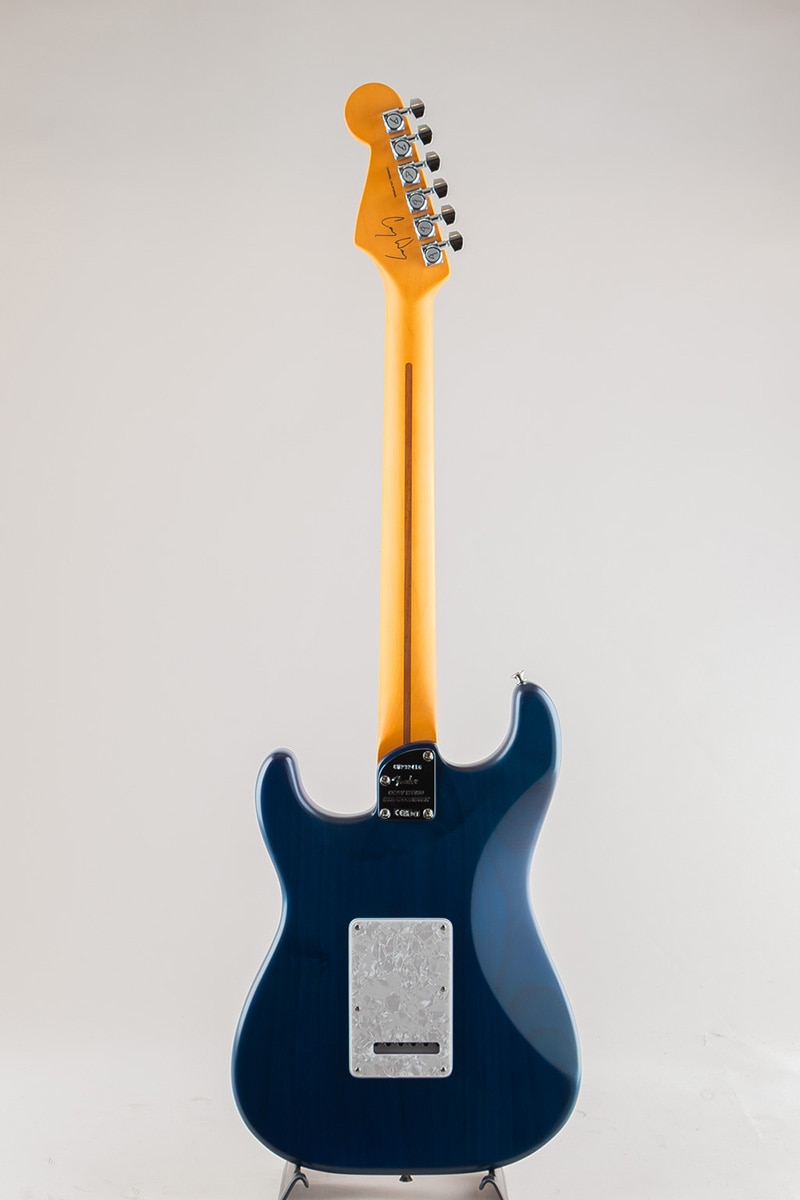 Cory Wong Stratocaster/Sapphire Blue Transparent/Rosewood Fingerboard