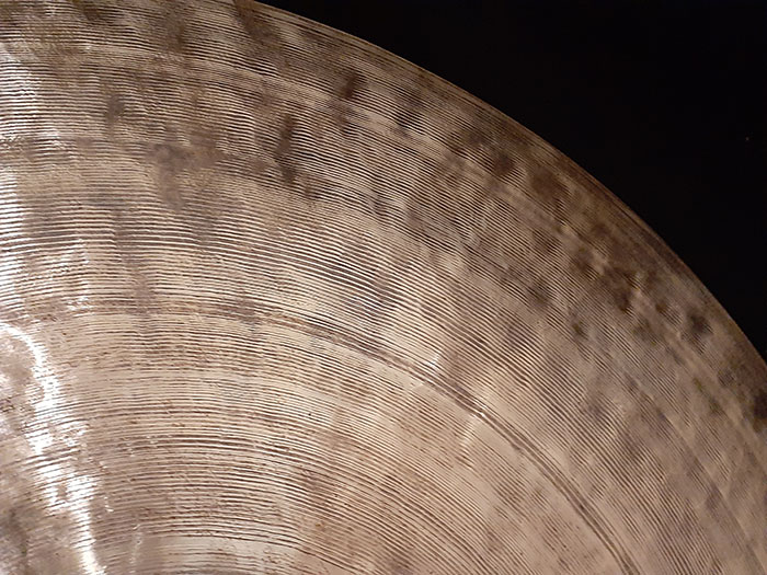 【France Hand Crafted Cymbal】RAW OKC 20" 1,970g