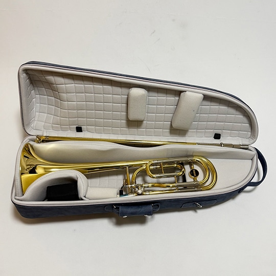 LowBrassCenterオリジナル トロンボーンケース/ブルー ブルー Low Brass Center